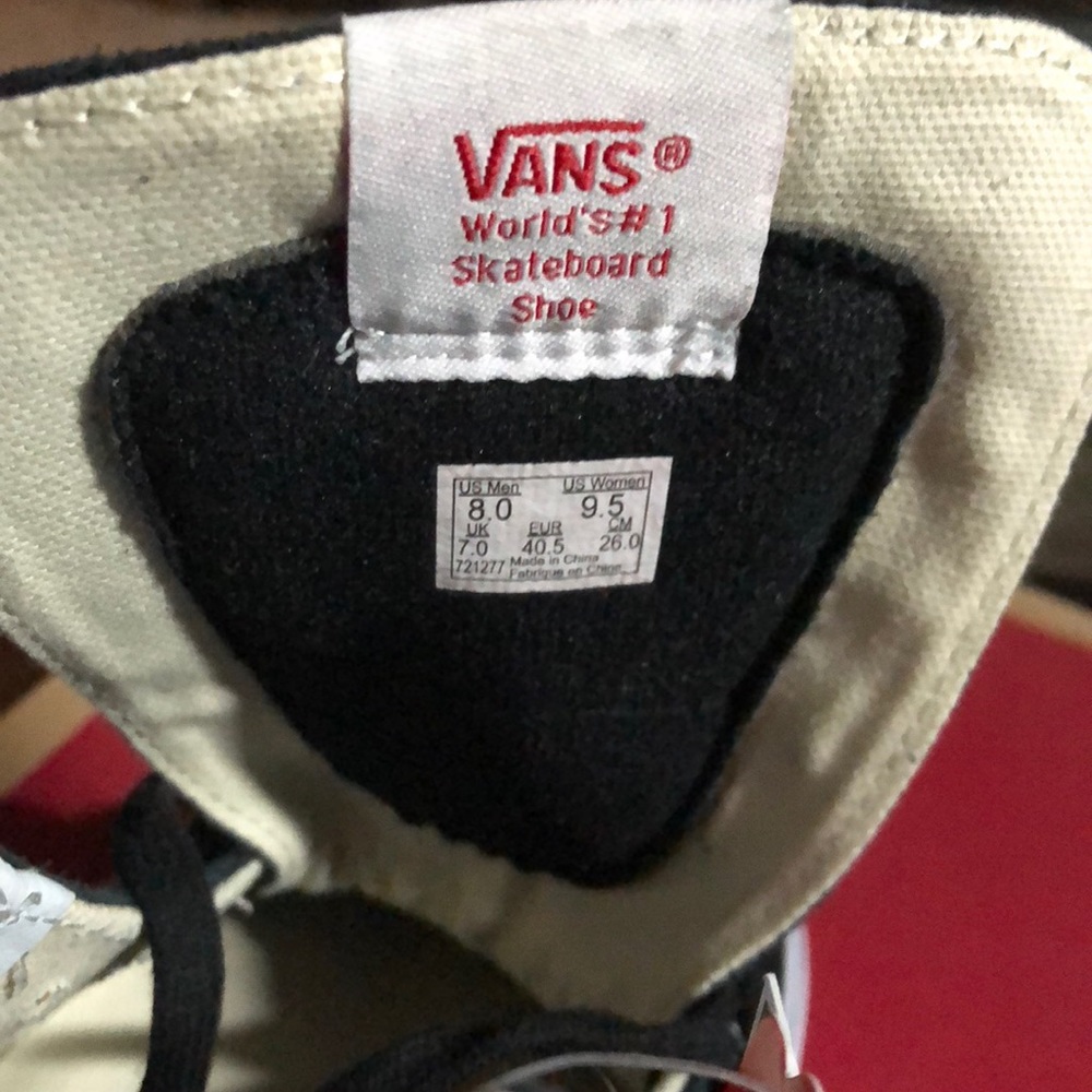 VANS SK8-HI Van Doren Hoffman Special Edition - Picture 6 of 8